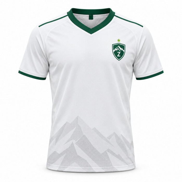 2026/27 Futbol Forması (Deplasman – Beyaz)