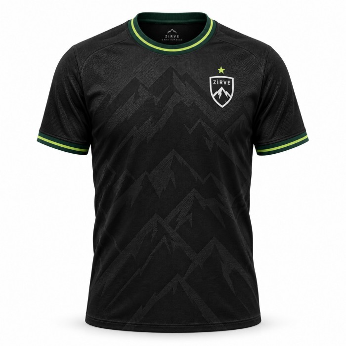2026/27 Futbol Forması (Alternatif – Siyah)