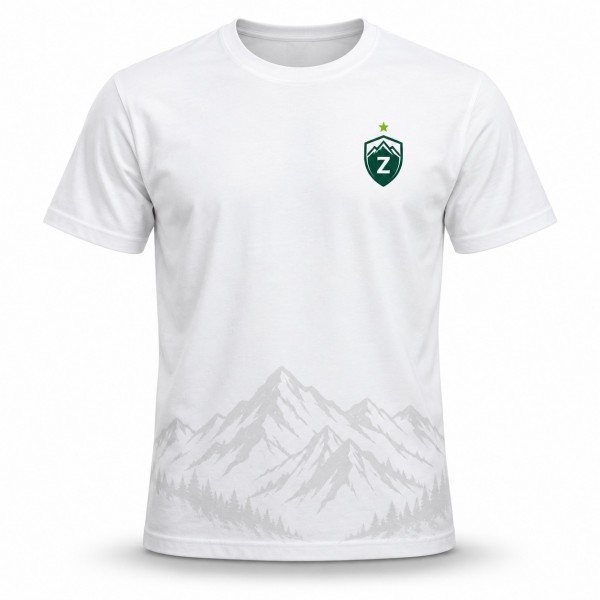 Zirve Kulübü T-Shirt (Beyaz)