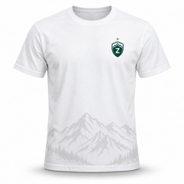 Zirve Kulübü T-Shirt (Beyaz)